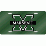 Marshall License Plate