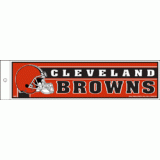 Browns Bumper Sticker