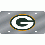 Packers License Plate