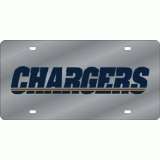 Chargers License Plate