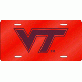 Virginia Tech License Plate