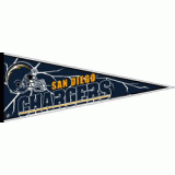 Chargers Pennant