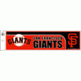 Giants Bumper Sticker