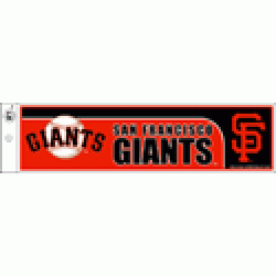 Giants Bumper Sticker