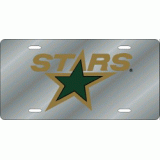 Stars License Plate