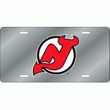 Devils License Plate