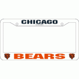 Bears Plastic License Plate Frame