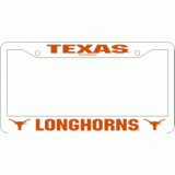 Texas Plastic License Plate Frame