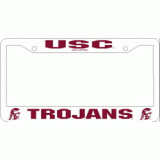 Southern California Plastic License Plate Frame