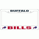 Buffalo Bills - Plastic License Plate Frame