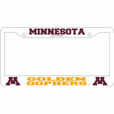 Minnesota Plastic License Plate Frame