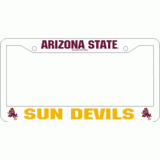 Arizona State Plastic License Plate Frame