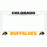 Colorado Plastic License Plate Frame