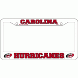 Hurricanes Plastic License Plate Frame