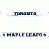 Maple Leafs Plastic License Plate Frame