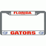 Florida Chrome License Plate Frame