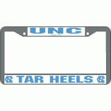North Carolina Chrome License Plate Frame