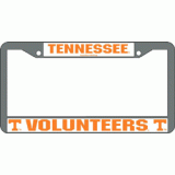 Tennessee Chrome License Plate Frame