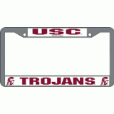Southern California Chrome License Plate Frame