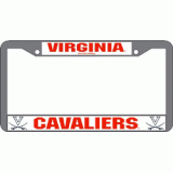 Virginia Chrome License Plate Frame