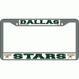 Stars Chrome License Plate Frame