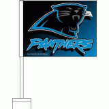 Panthers Car Flag