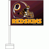 Redskins Car Flag