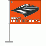 Miami Car Flag