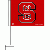 North Carolina State Car Flag