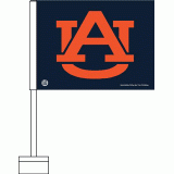 Auburn Car Flag