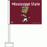 Mississippi State Car Flag