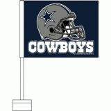 Cowboys Car Flag