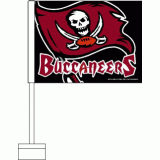 Buccaneers Car Flag