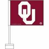 Oklahoma Car Flag