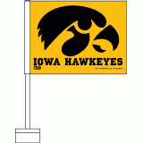 Iowa Car Flag