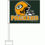 Packers Car Flag