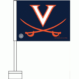 Virginia Car Flag
