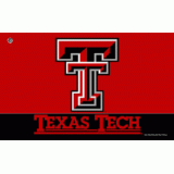 Texas Tech Banner Flag