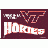Virginia Tech Banner Flag