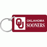 Oklahoma Key Rings
