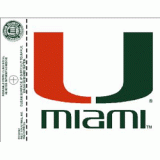 Miami Static Cling Decal