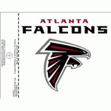 Atlanta Falcons - Small Static Cling