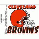 Browns Static Cling Decal