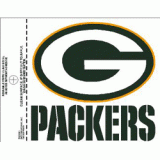 Packers Static Cling Decal
