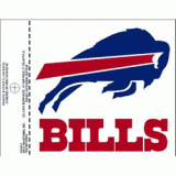 Buffalo Bills - Small Static Cling