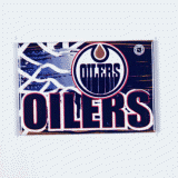 Magnet 2"x3" - Oilers