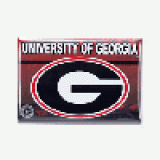 Card Magnet - U of Georgia