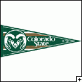 Pennant 12"x30" - Colorado State