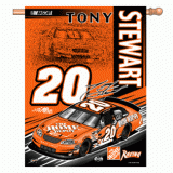 Banner Flag 27"x37" - Tony Stewart #20