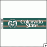 Bumper Sticker - Colorado State